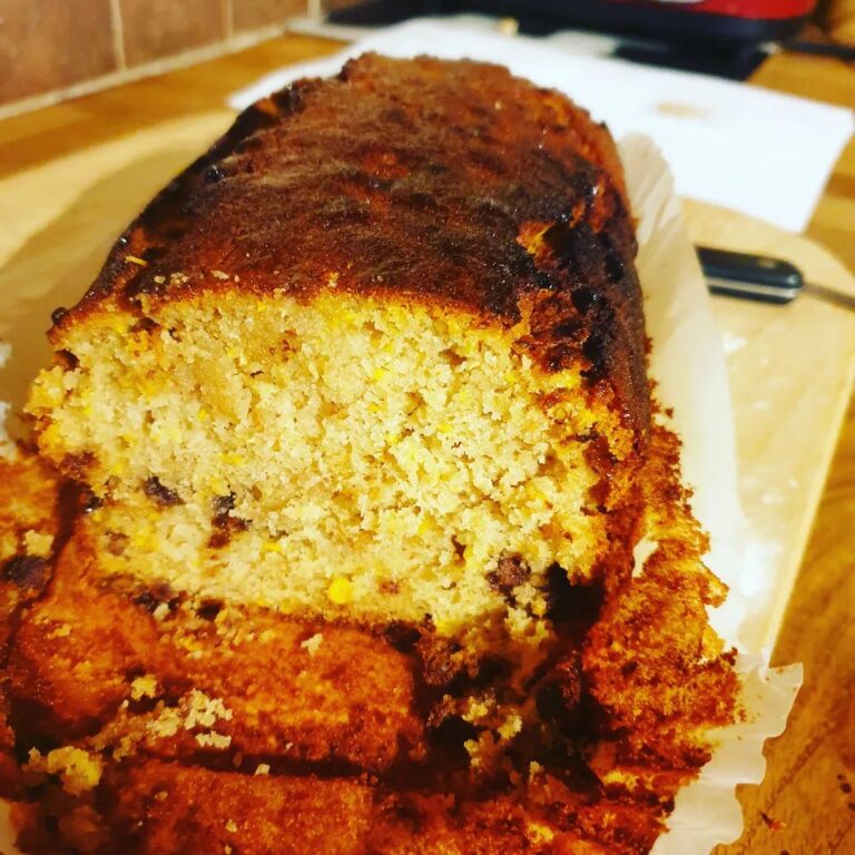 Honey & Courgette Cake