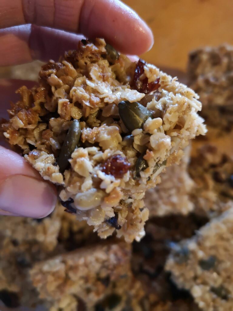 Honey & Rapeseed Flapjack