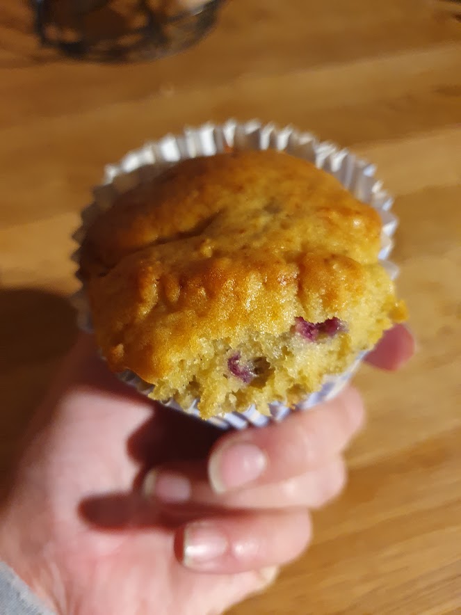 Mega Raspberry Muffins